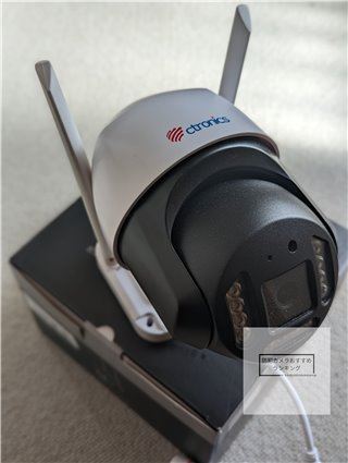 防犯システム,口コミ,防犯カメラ,Ctronics,暗視,モーションセンサー、CTIPC-590,駐車場,嫌がらせ,いたずら,対策,防止,予防,画像